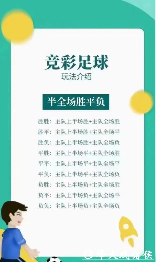 世界杯竞彩足彩官方规则详解指南